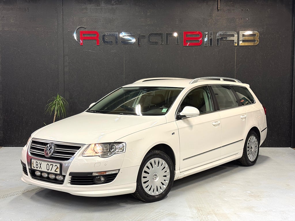 Volkswagen Passat Variant 1.4 EcoFuel R-Line Automat Skinn 