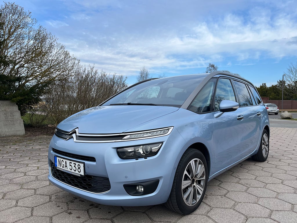 Citroën Grand C4 Picasso 1.2 e-THP, 7 Sits Euro 6