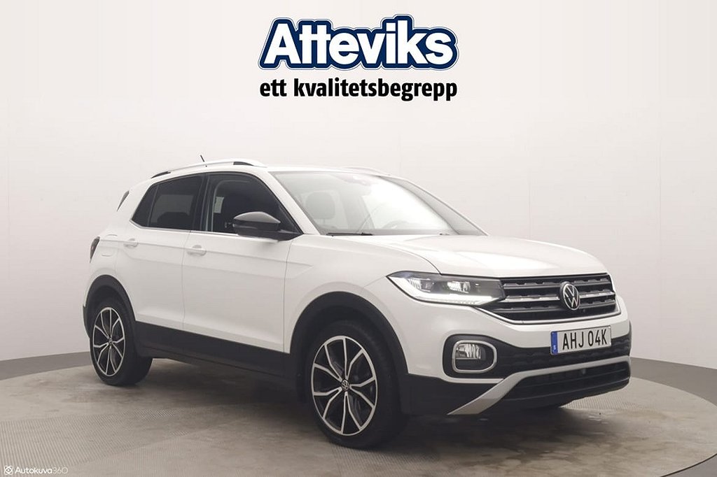 Volkswagen T-CROSS GT 1.0 TSI PF 81 KW / (110 HK)