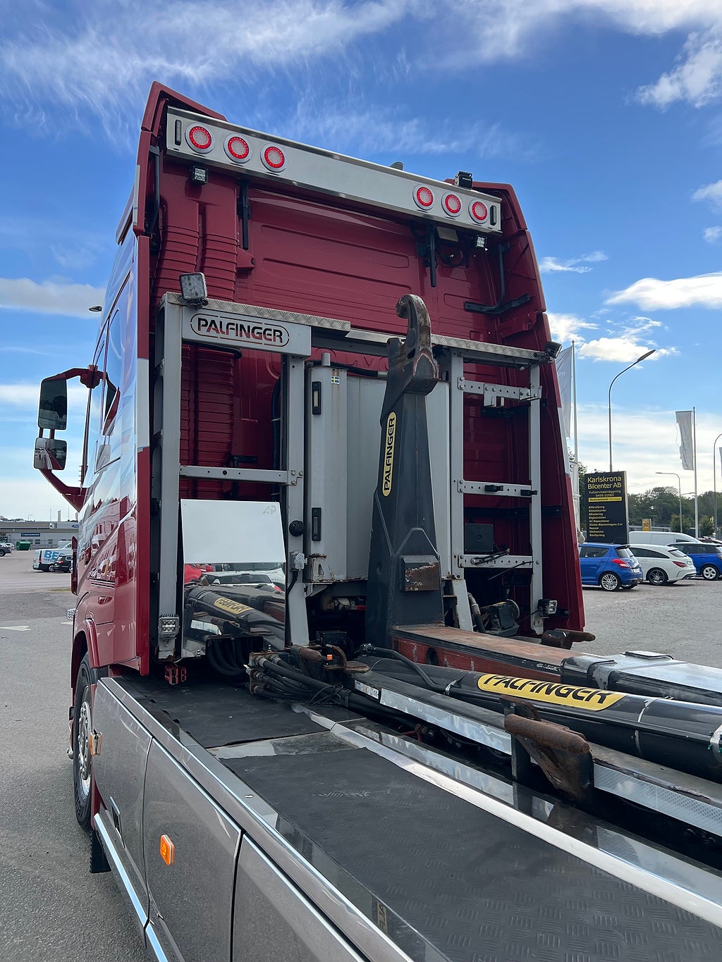 Volvo FH13 500 6x2*4 Lastväxlare, Krandubbar, Euro 6