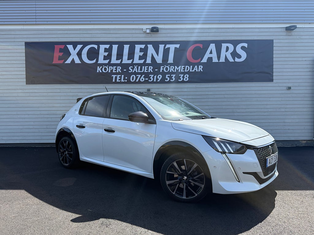 Peugeot 208 GT 1.2 PureTech 130 EAT 