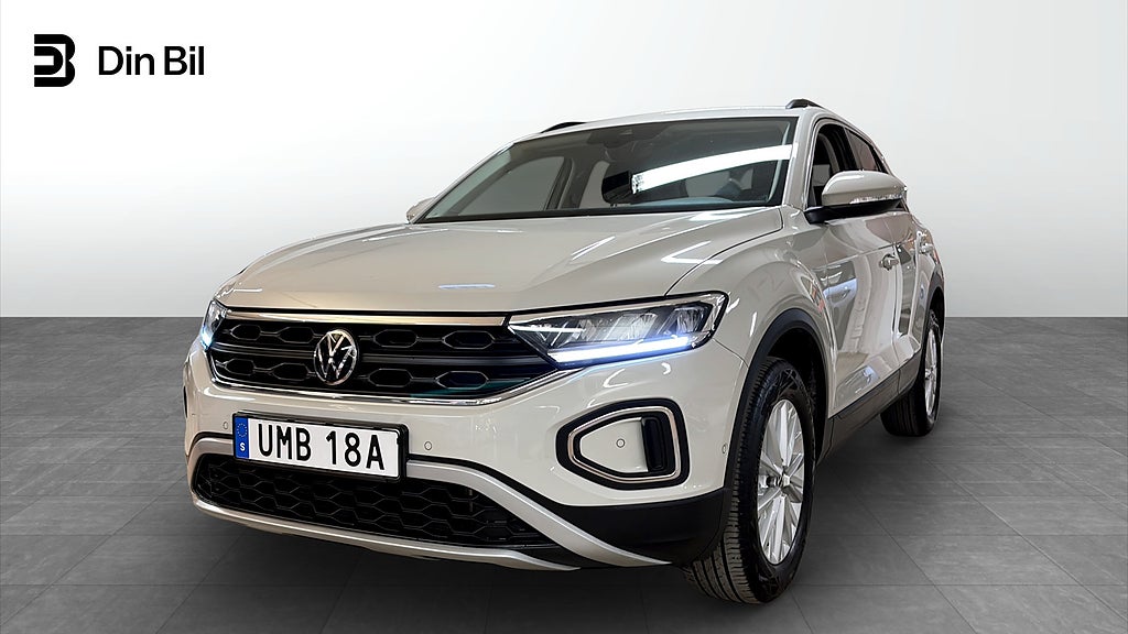 Volkswagen T-Roc TSI150 DSG P-sensorer/Apple Carplay
