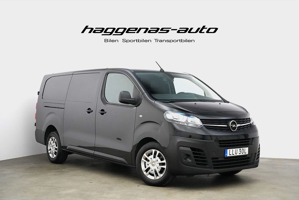 Opel Vivaro 1.5 / 120 hk / Moms / L3 / Lång