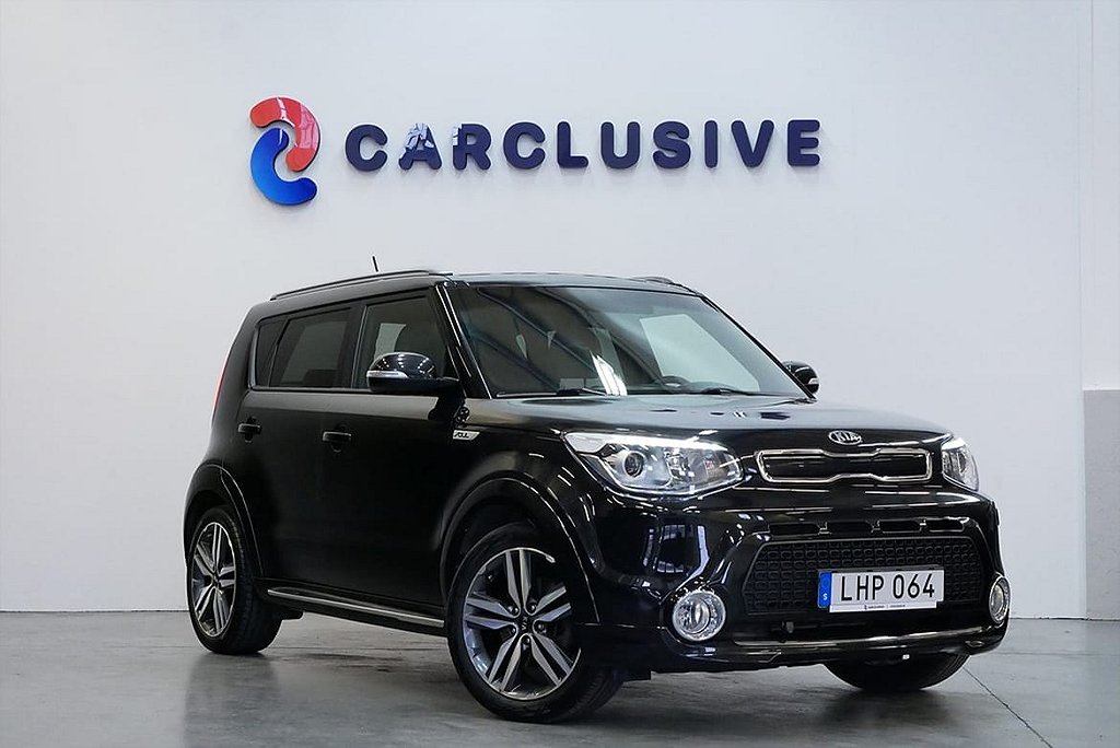 Kia Soul 1.6 CRDi 136hk GLS Automat | Kamera | 1490kr/mån