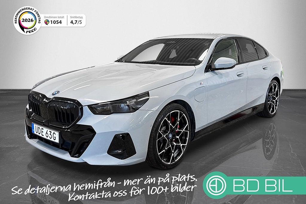 BMW 550e xDrive M-SPORT PRO ADAPTIVE-LED 360 KAMERA SE-SPEC