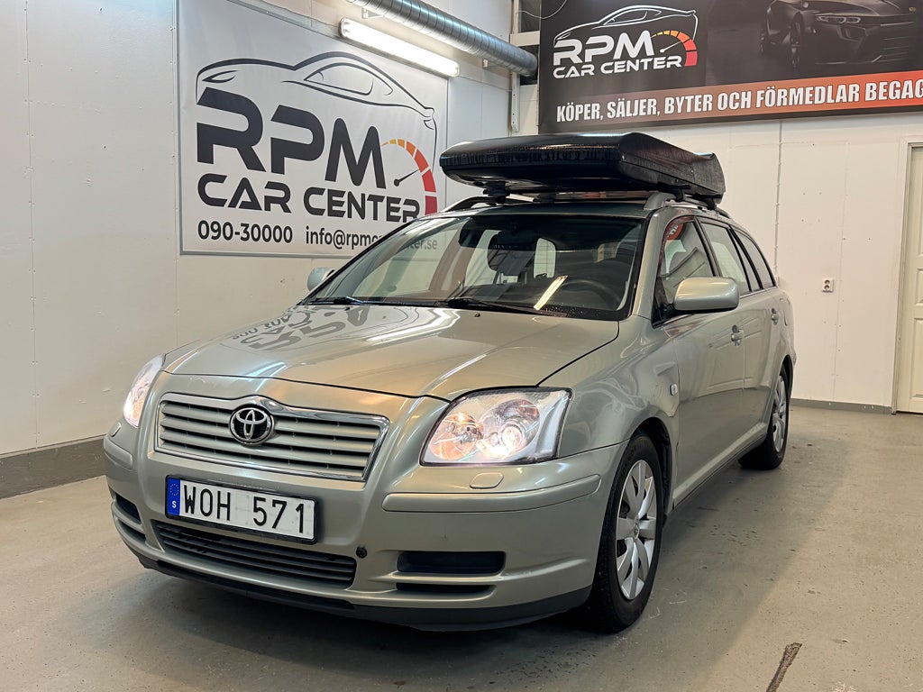 Toyota Avensis Kombi 1.8 VVT-i, En Privat Ägare 