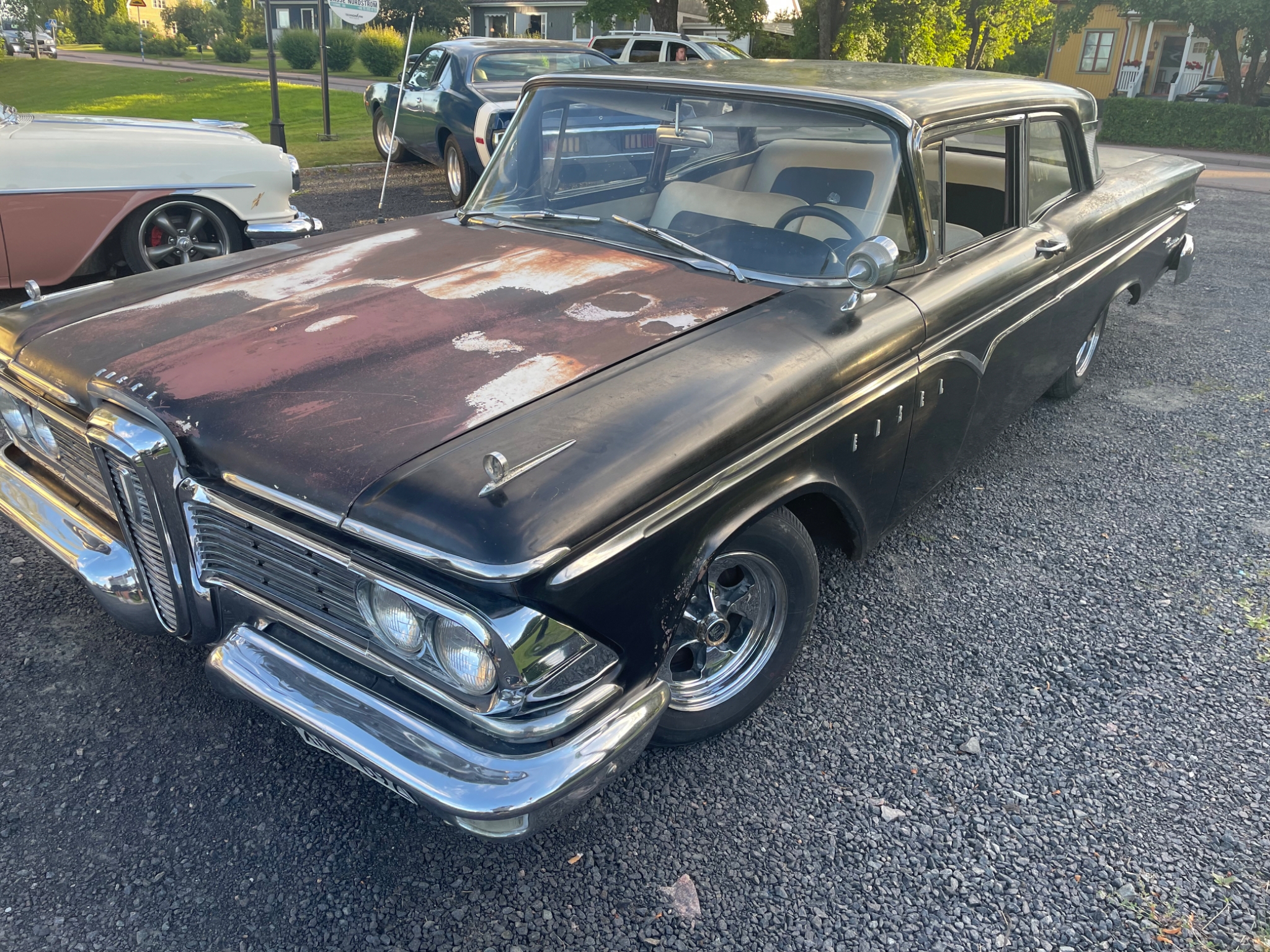 Edsel Ranger 2-dörrars Sedan 460+C6 1959, bild 3/27