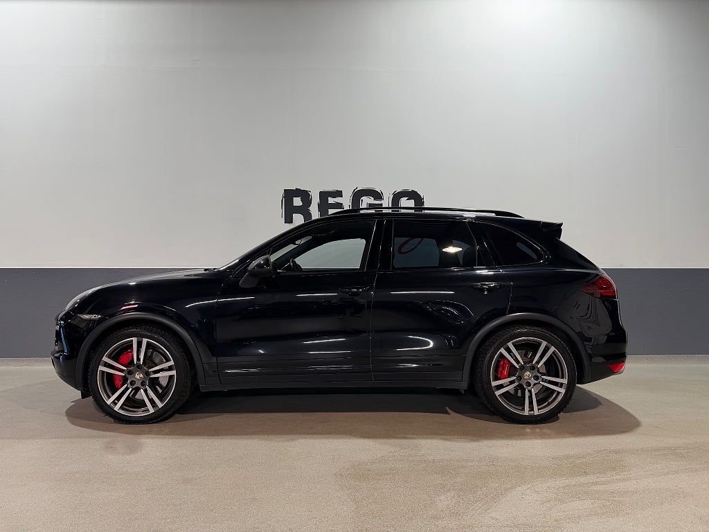 Porsche Cayenne Turbo Luftfjädring, 18-vägs