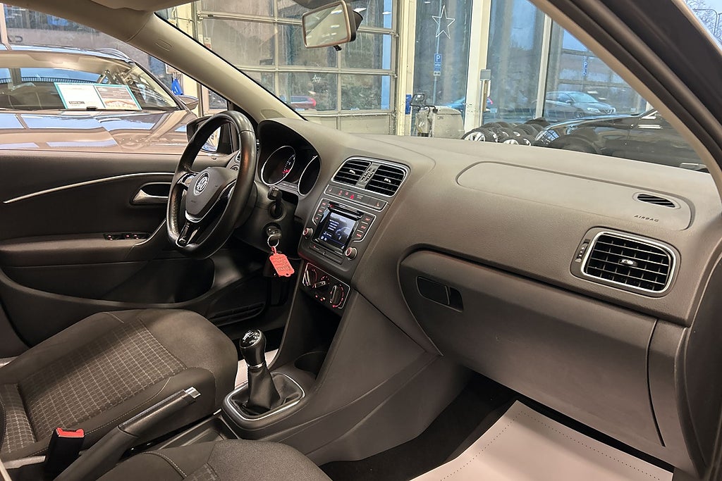 Volkswagen Polo 5-dörrar 1.2 TSI BMT Bluetooth (SÅLD)