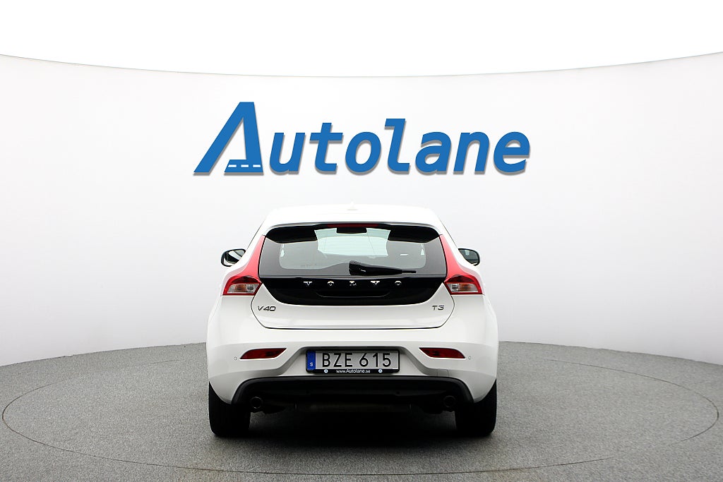 Volvo V40 T3 Business, Värmare, Sensorer, MOMS 152hk