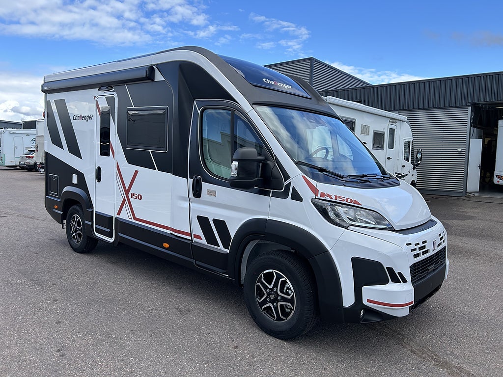 CHALLENGER X150 Open Edition M26 - Fiat Ducato 2.2L 140 HK