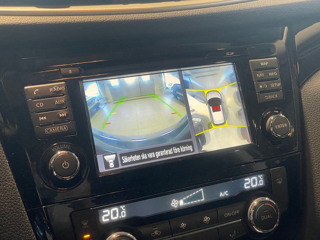 Nissan Qashqai 1.6 | N-Connecta| Backkamera | Navi| Kamkedja 2017
