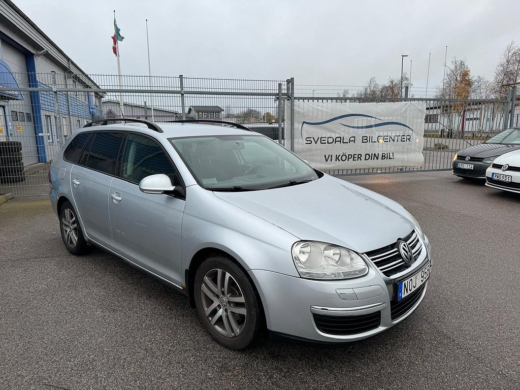 Volkswagen Golf Variant 1.9 TDI Nybesiktad Nyservad Drag