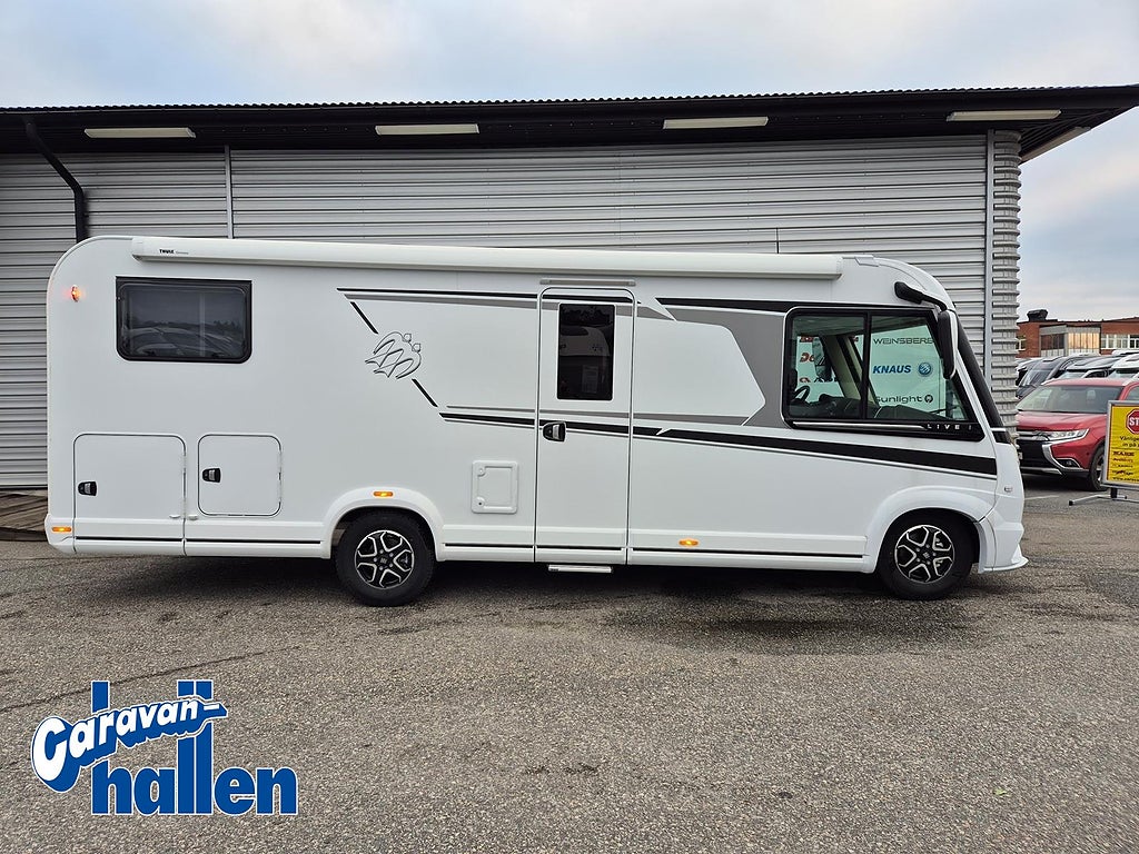 Knaus L!VE I 700 MEG (2års garanti)