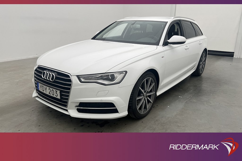 Audi A6 Avant 2.0 TDI Ultra 190hk S-Line Sensorer Keyless