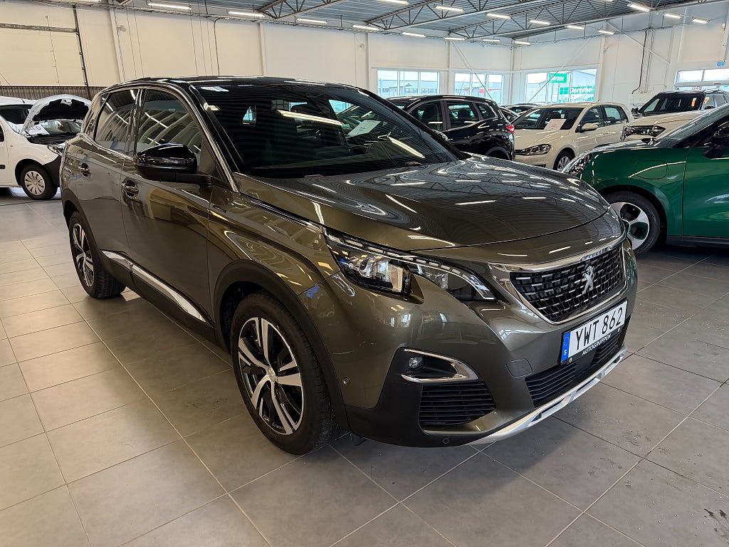Peugeot 3008 1.6 THP 165 EAT GT-Line