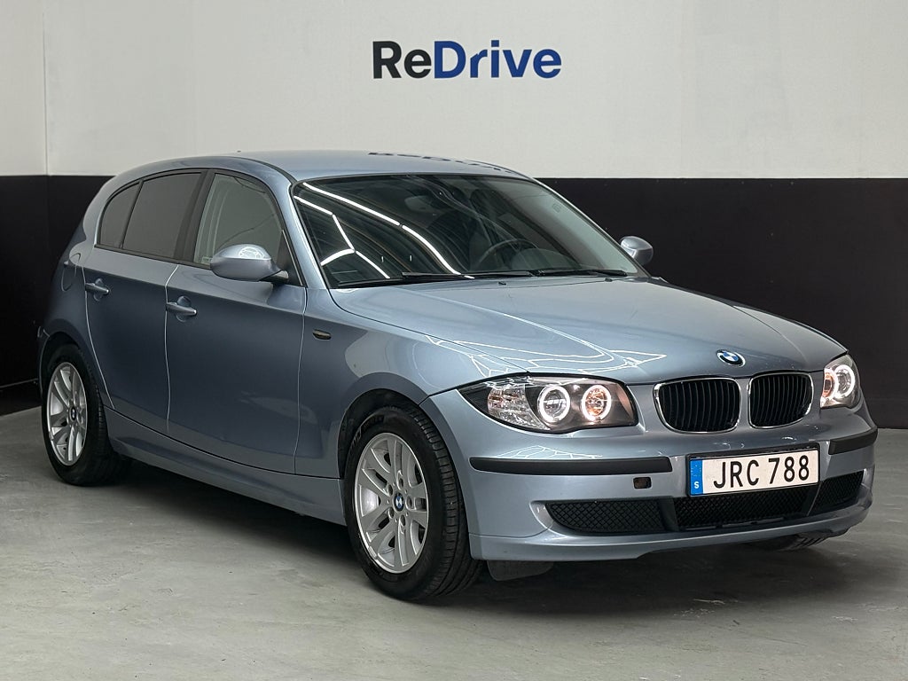 BMW 118d 5-dörrars Advantage, Comfort HiFi PDC 143hk -09