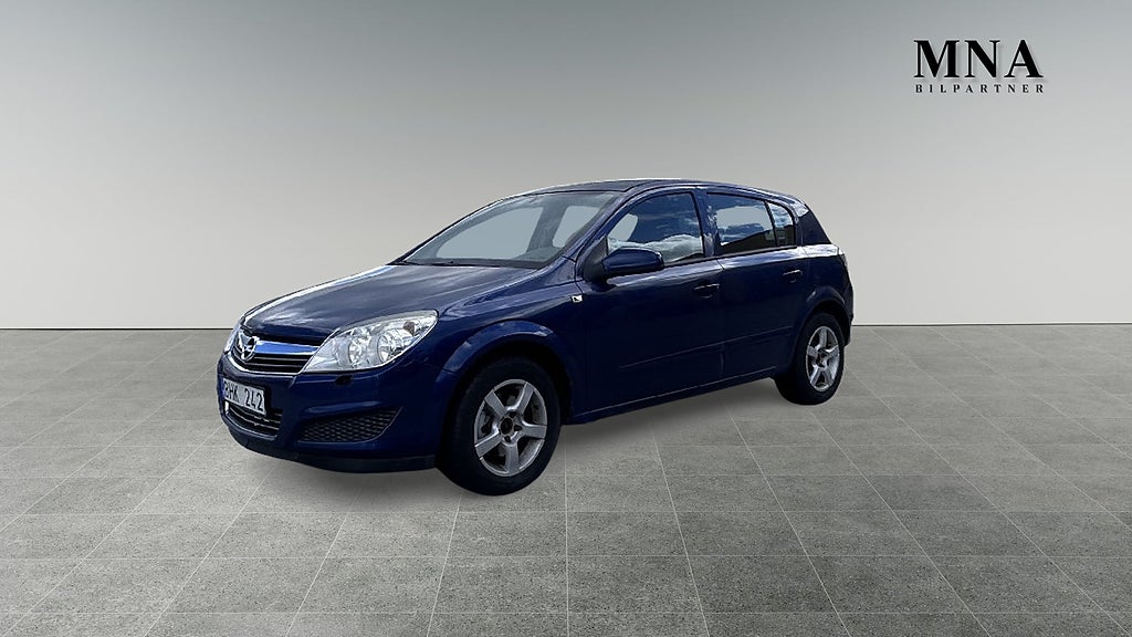 Opel Astra 1.6 Twinport ECOTEC Manuell Euro 4