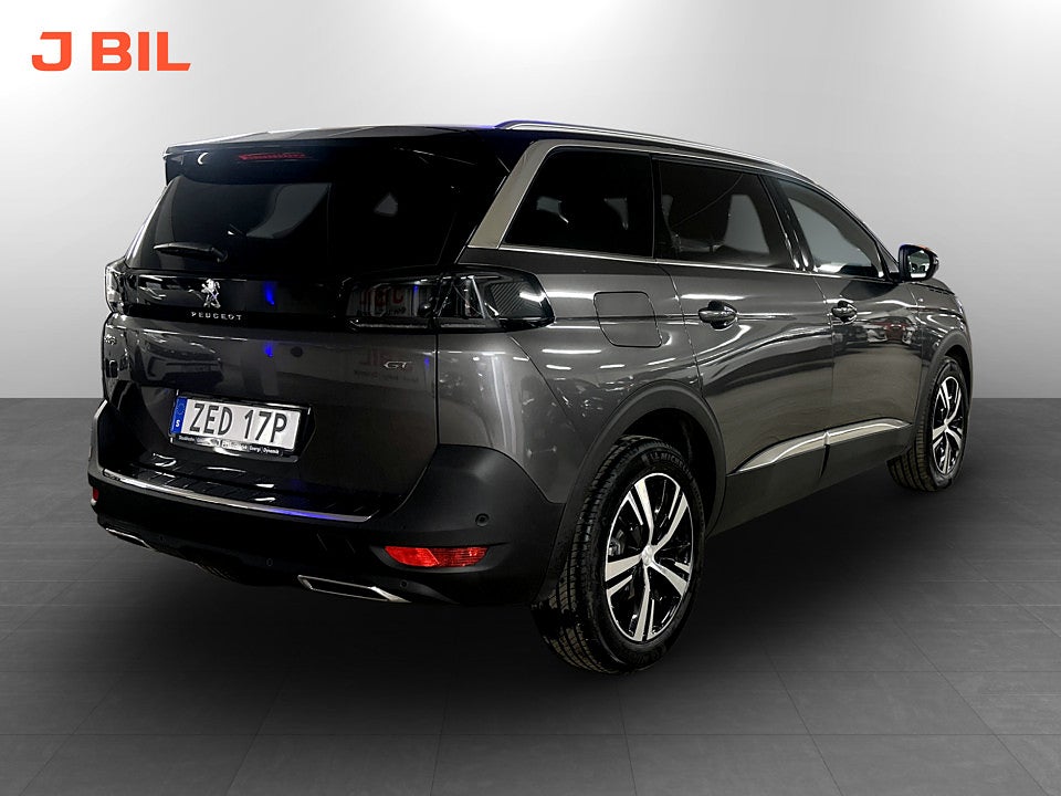 Bild på Peugeot 5008 GT 1.2 PT 130hk Aut 7-SITS B-KAMERA CARPLAY