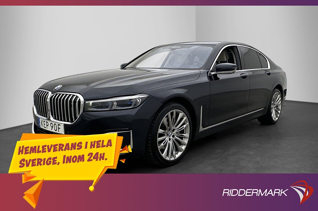 BMW 730 d xDrive Excellence H/K Massage Night Vision Soft