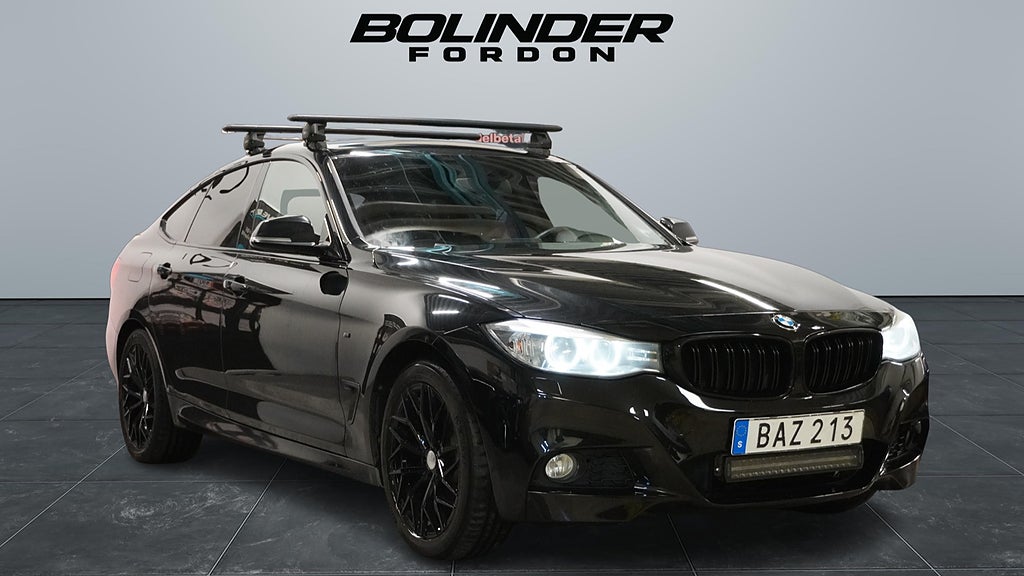 BMW 320d xDrive Gran Turismo M Sport Euro 6 B-KAM DRAG HEMLEV