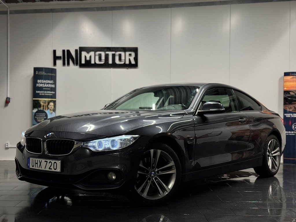 BMW 428 i xDrive Coupé Steptronic |HiFi|MRATT|NAVI|BKAM|DRAG