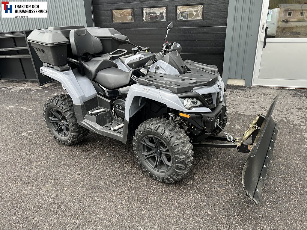 CFMOTO CFORCE 850 XC Plog, Låda, Ruta, HT-Värmare