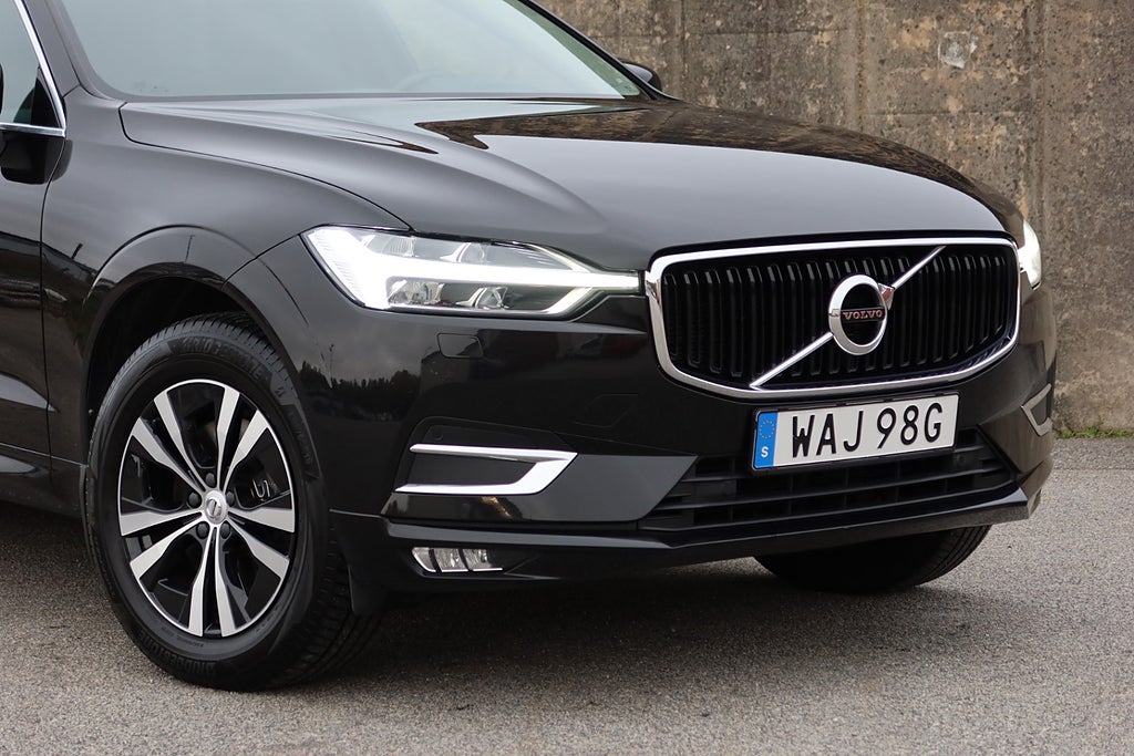 Volvo XC60 B5 Advanced Drag Kamera Värmare CarPlay BLIS SE UTR