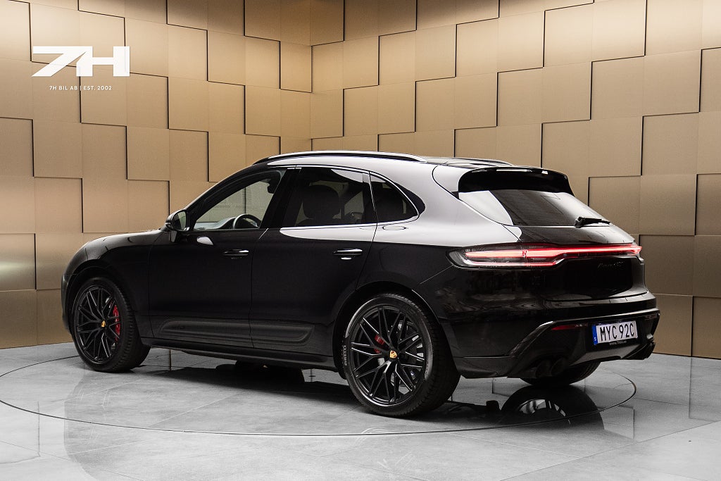 Porsche Macan GTS 440HK / 21" / BOSE® / Pano / Drag