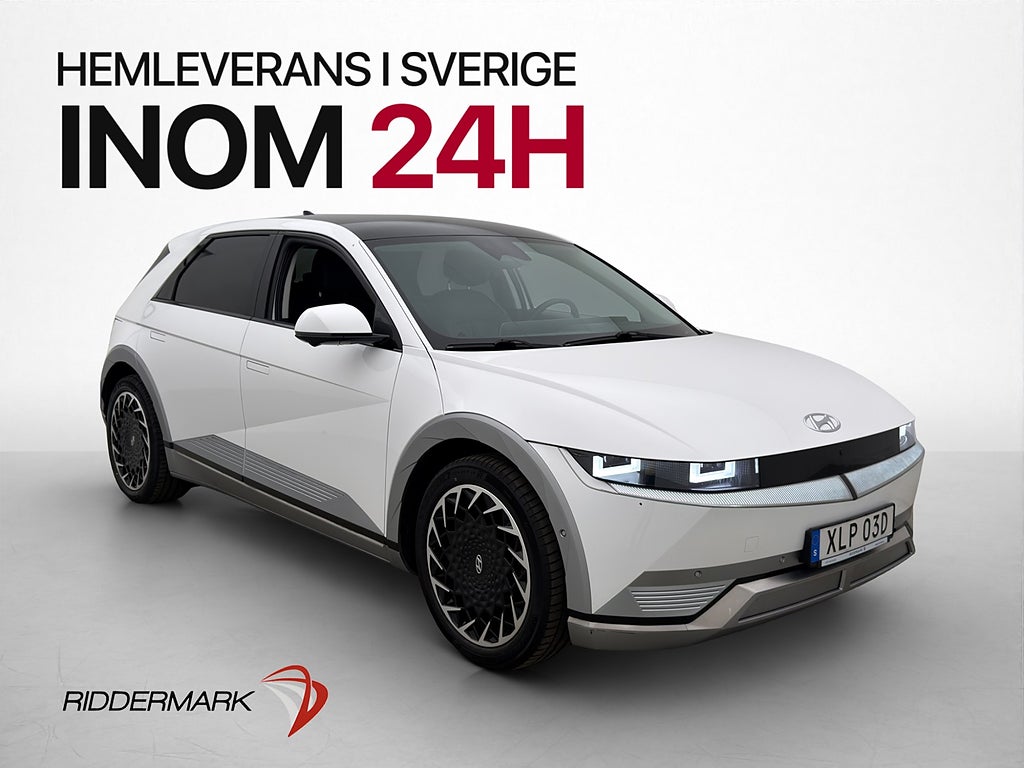 Hyundai IONIQ 5 72.6 kWh Advanced BOSE HUD 360° Skinn Navi