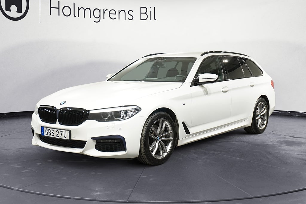 BMW 520 d xDrive Touring M Sport Drag HiFi Värmare PA | Ränta 4,99%