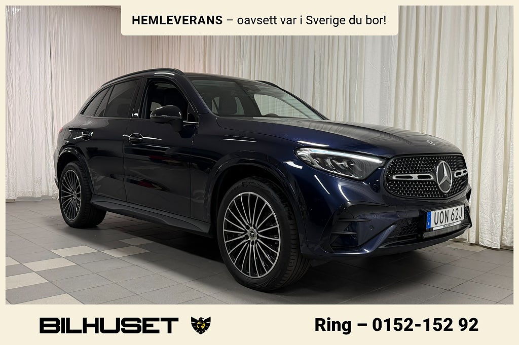 Mercedes-Benz GLC 300 de 4MATIC 9G AMG VÄRMARE DRAG PANORAMA MOMS
