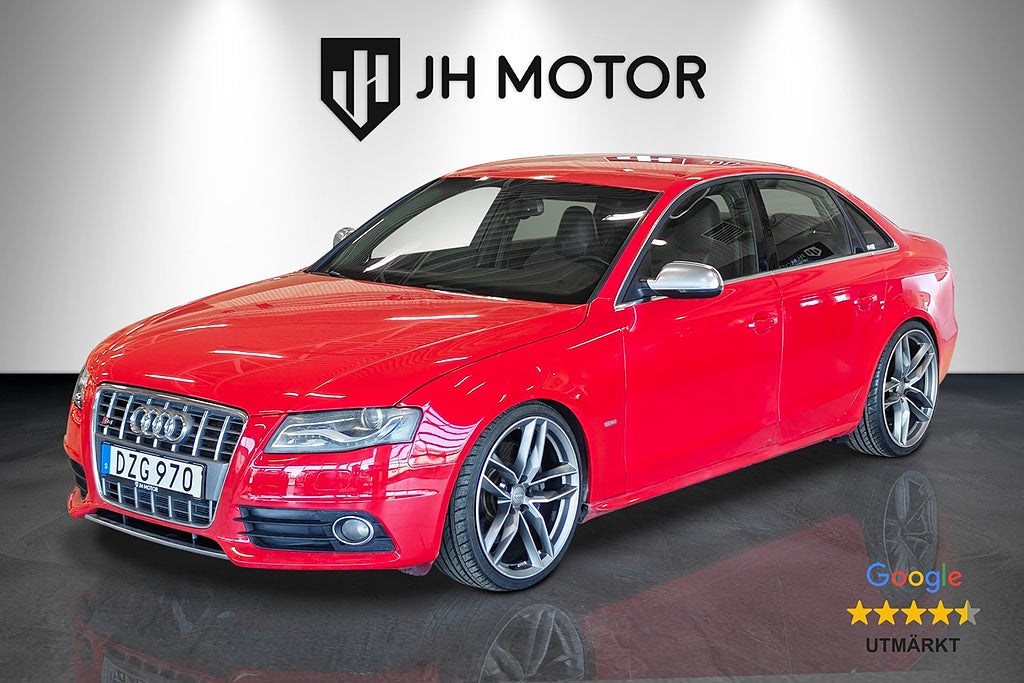 Audi S4 3.0 TFSI Quattro MTM 440hk B&O/H&R/Carbon