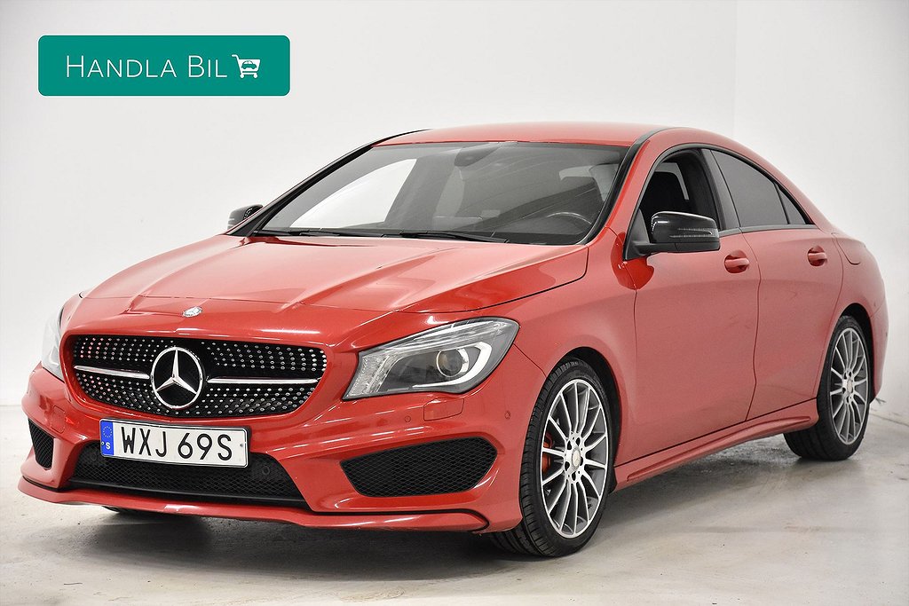 Mercedes-Benz CLA 220 CDI Aut AMG Night SoV-Hjul 177hk