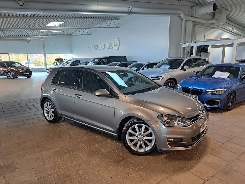 Volkswagen Golf VII 1.4 TSI 140 GT 5dr