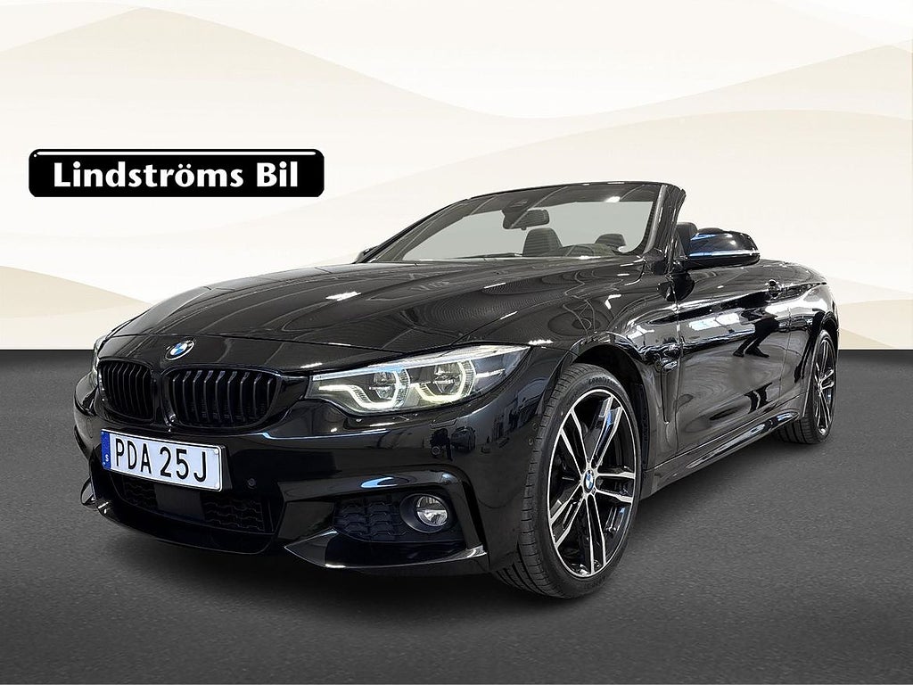 BMW 440i CABRIOLET XDRIV M-Sport 3.0 I6 326hk Drag