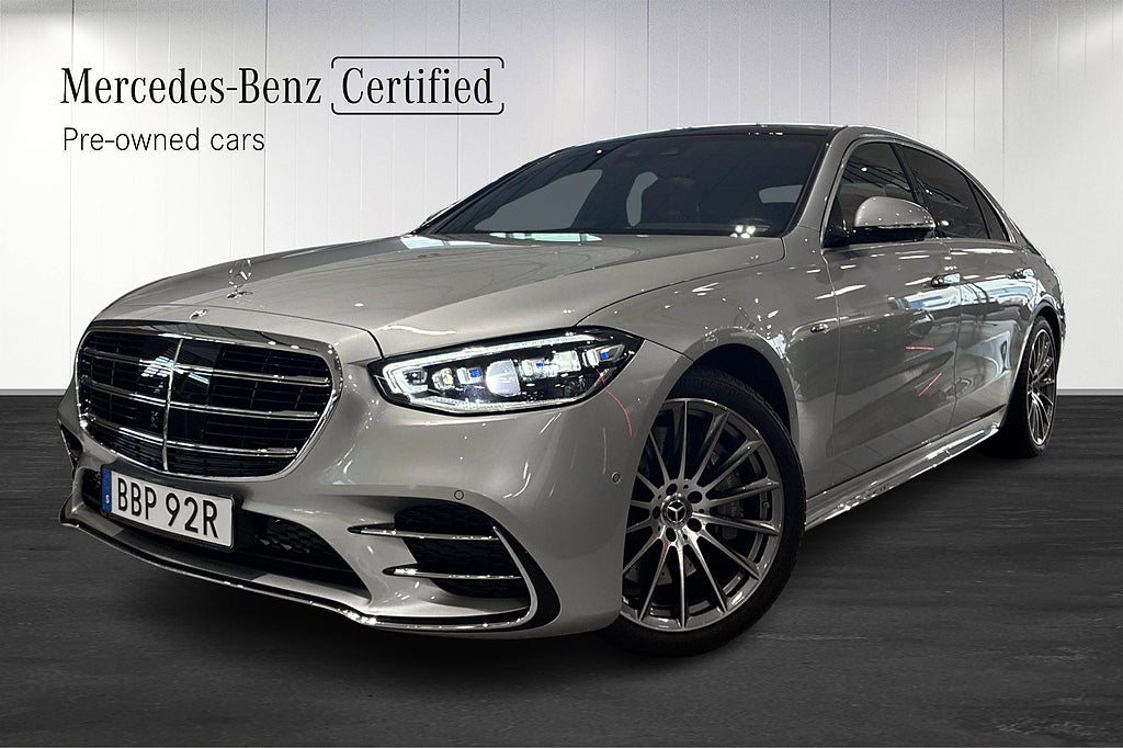 Mercedes-Benz S 580 e 4MATIC L 9G-Tronic Euro 6