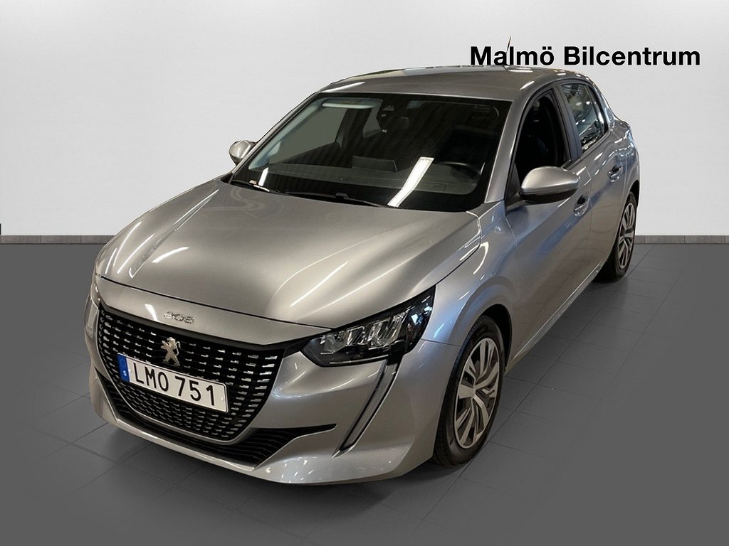 Peugeot 208 Active 1.2 PureTech 75hk Euro 6