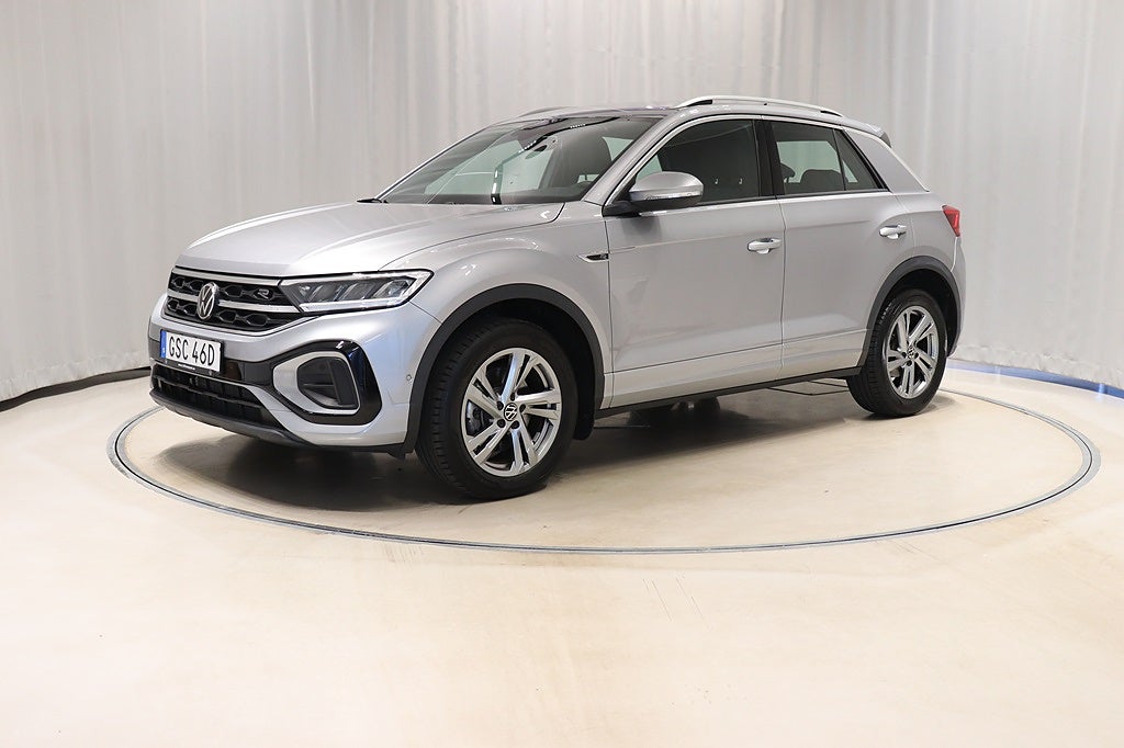 Volkswagen T-Roc R-LINE 2.0 TSI 4MOTION 190hk Aut Drag Värmare 2023