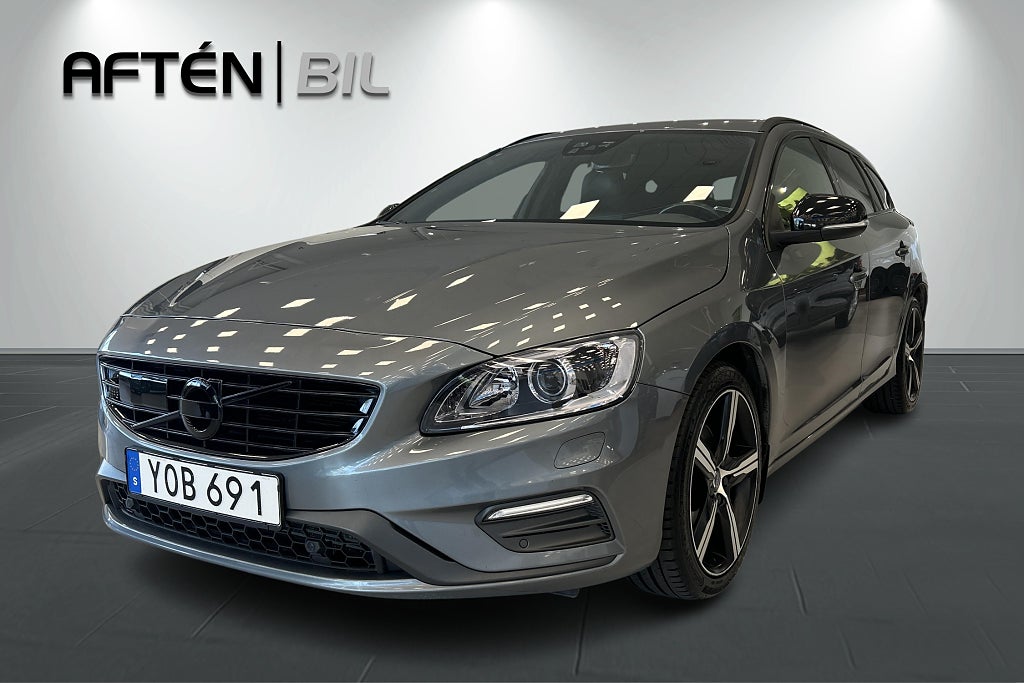 Volvo V60 D3 Geartronic R-Design *Kamrem bytt *Nyservad