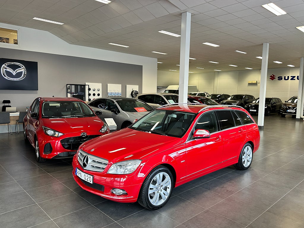 Mercedes-Benz C 200 T CDI 5G-Tronic Avantgarde V-Hjul Ingår