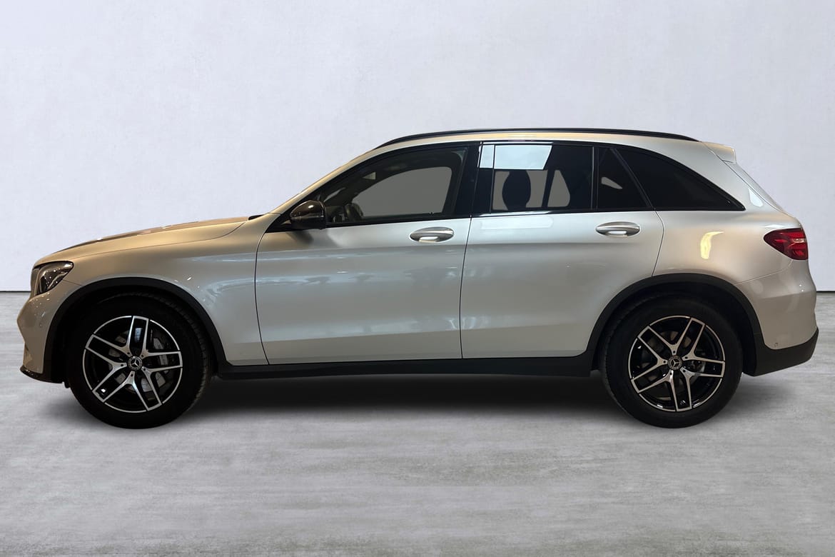 Mercedes-Benz GLC 220d 4Matic AMG-Line 2019, photo 2/10