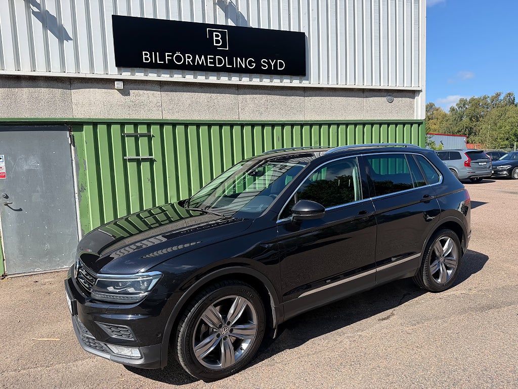 Volkswagen Tiguan 2.0 TDI DPF SCR BMT 4Motion GT / 12 MÅNADERS GARANTI