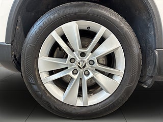 Skoda Karoq 2.0 TDI 4×4 Style Drag Värmare Kamera Skinn Psens S&V – bild 14