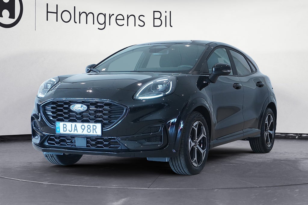 Ford Puma 1.0 EcoBoost Hybrid Automat ST-Line | Ränta 0,99%
