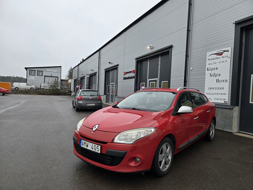 Renault Mégane Grandtour 1.5 dCi DCT Euro 5