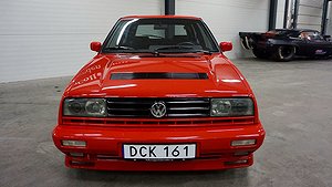 Volkswagen Golf Rallye har modifierats på en mängd sätt. 
