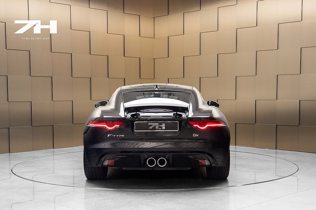 Jaguar F-TYPE S 381hk Sportavgas Farthållare Kamera