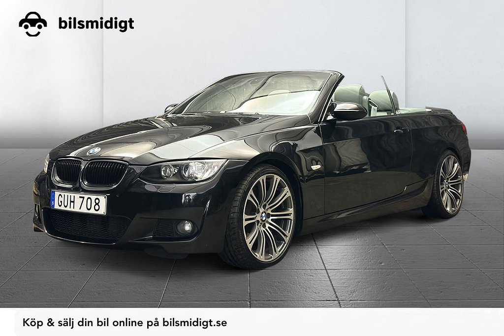 BMW 335i Convertible Cab Hardtop E93 M Sport ShadowLine306hk