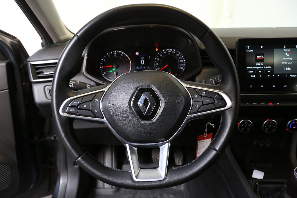 Renault Clio 1,0 TCe Zen 5D 2023